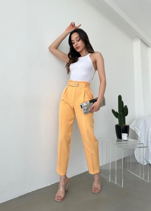 139223 YELLOW TROUSERS