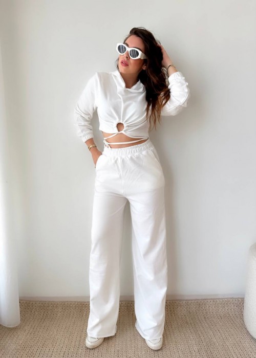 140008 WEISS TRACKSUIT