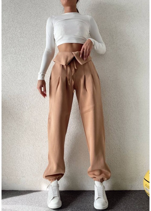 145477 CAMEL TROUSERS