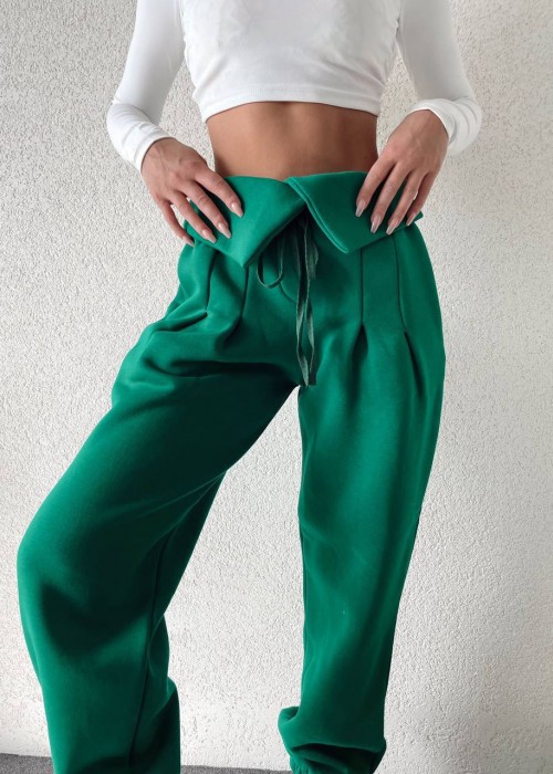 145479 GREEN TROUSERS