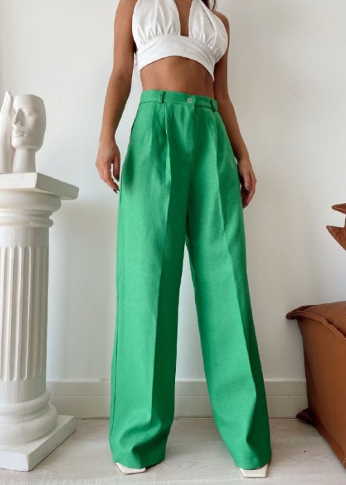 148434 GREEN TROUSERS