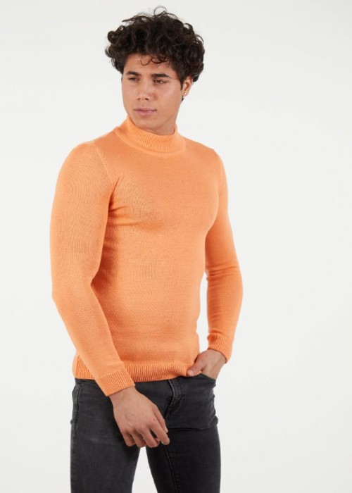 163967 PUPPIES MOUTH MEN'S SWEATER KNITWEAR