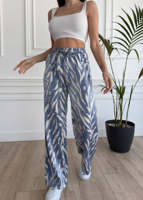 165245 PATTERNED TROUSERS
