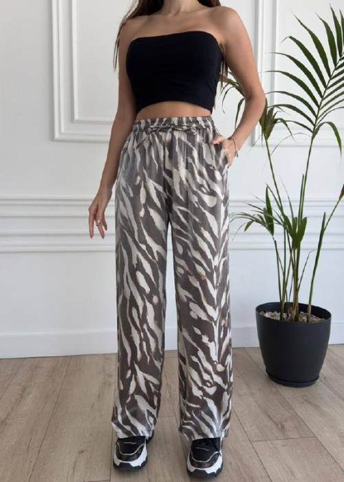 165246 PATTERNED TROUSERS