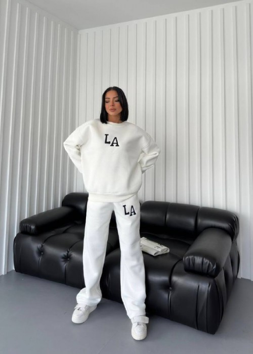 165504 WEISS TRACKSUIT