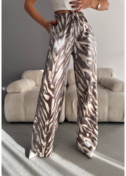 165583 PATTERNED TROUSERS