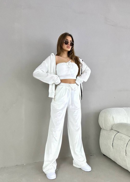 165635 WEISS TRACKSUIT SAMT