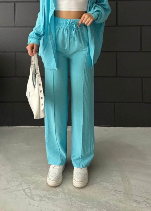 166024 BLUE TROUSERS