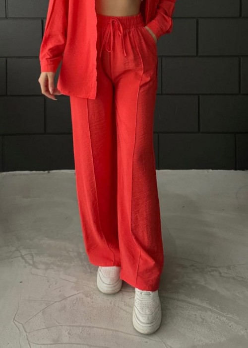 166033 RED TROUSERS