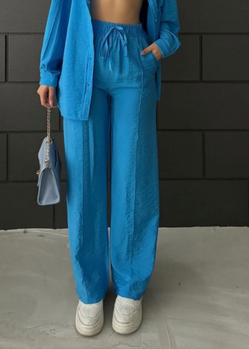 166034 BLUE TROUSERS