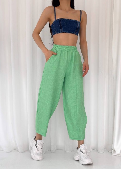 166261 GREEN TROUSERS