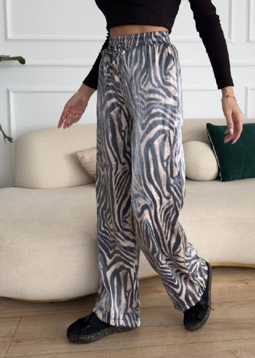 166632 PATTERNED TROUSERS
