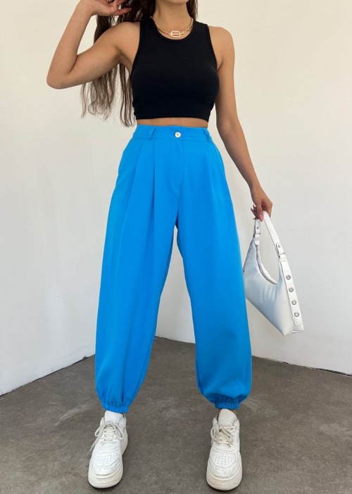 166668 BLUE TROUSERS
