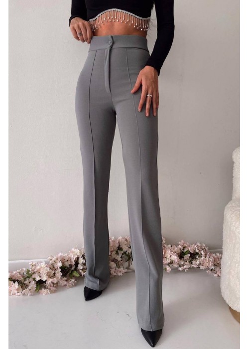 166848 GREY TROUSERS
