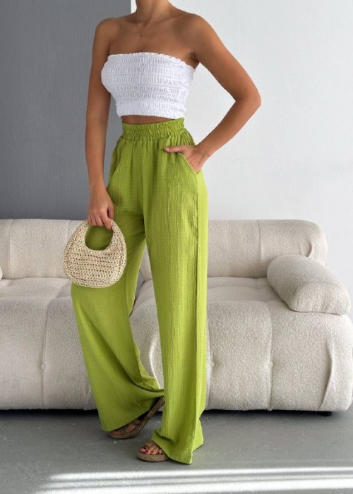 167002 GREEN TROUSERS