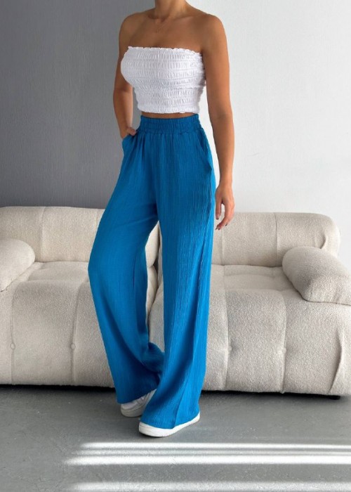167003 BLUE TROUSERS