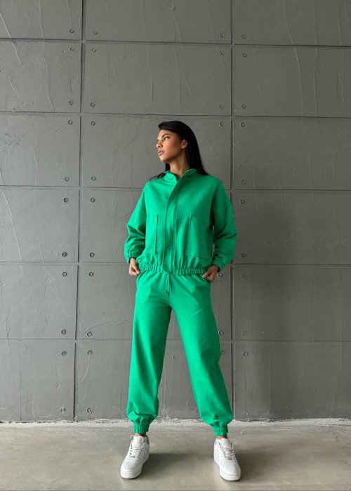167372 GREEN TRACKSUIT
