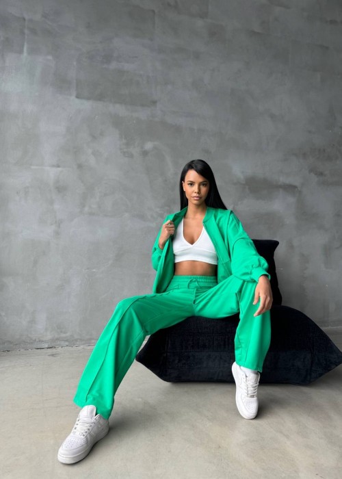 167386 GREEN TRACKSUIT