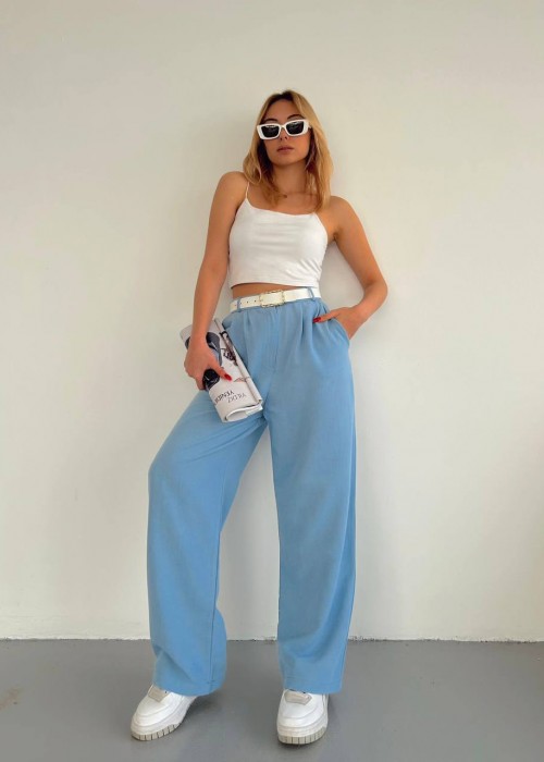 168513 BLUE TROUSERS