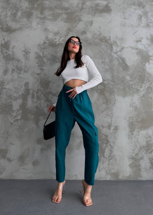 169181 GREEN TROUSERS