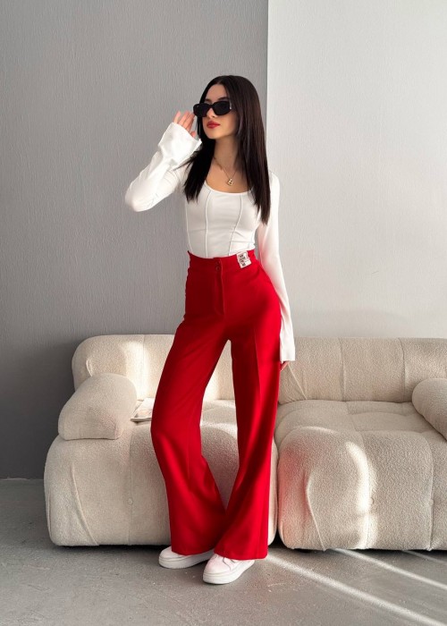 169413 RED TROUSERS