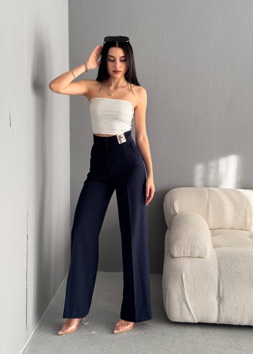 169414 NAVY BLUE TROUSERS