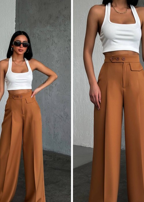 169523 CAMEL TROUSERS