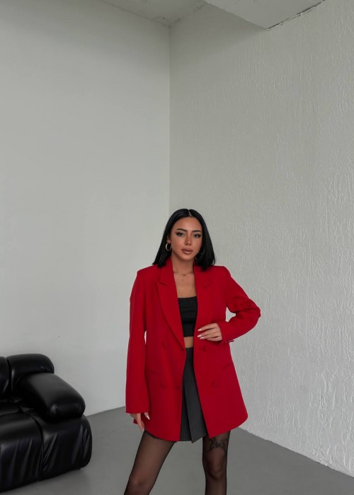 169528 RED JACKET