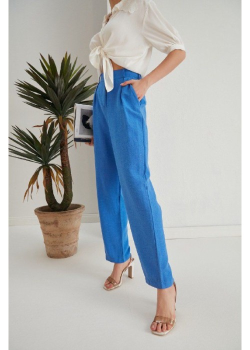 170136 BLUE TROUSERS
