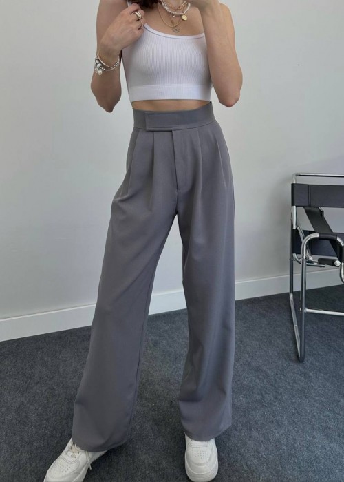 170466 GREY TROUSERS