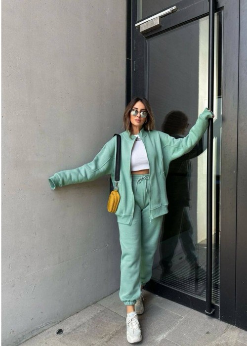 172786 GREEN TRACKSUIT