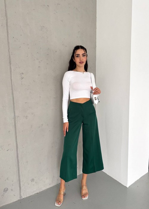 173291 GREEN TROUSERS