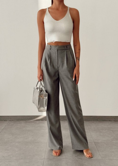 173392 GREY TROUSERS