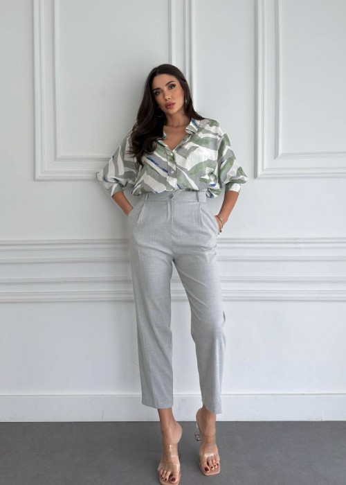 174212 GREY TROUSERS