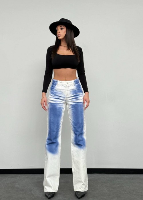 174410 COLORED JEANS JEANS