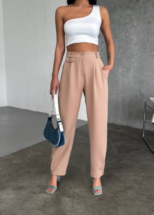 174780 CAMEL TROUSERS