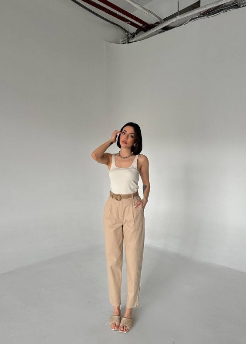 175533 CAMEL TROUSERS