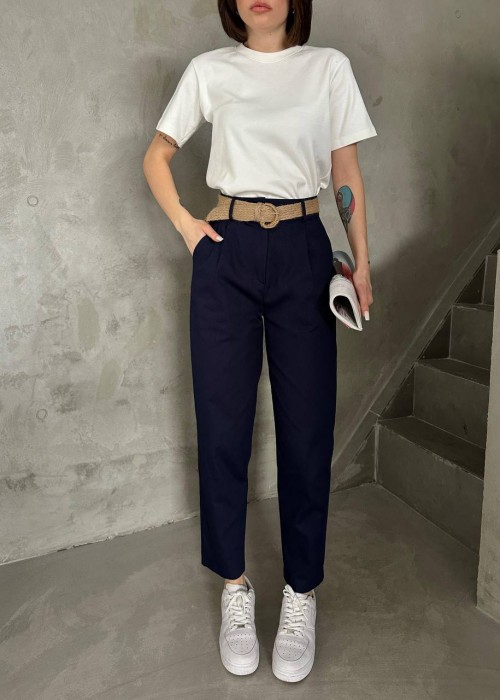 175535 NAVY BLUE TROUSERS