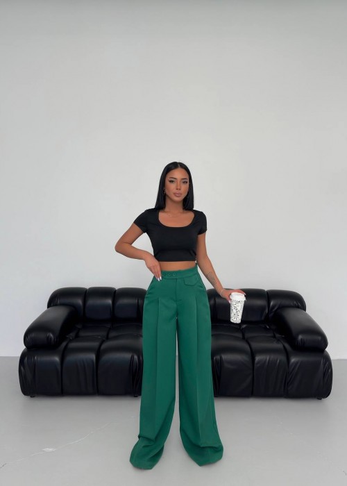 176070 GREEN TROUSERS