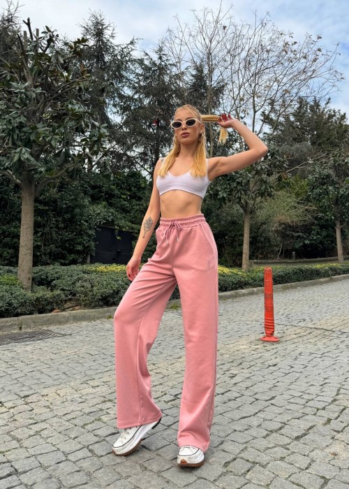 176368 PINK TROUSERS Modal