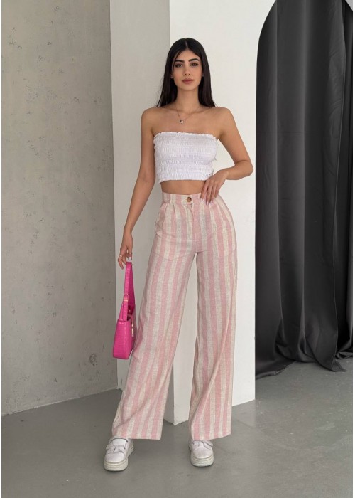 176400 PATTERNED TROUSERS