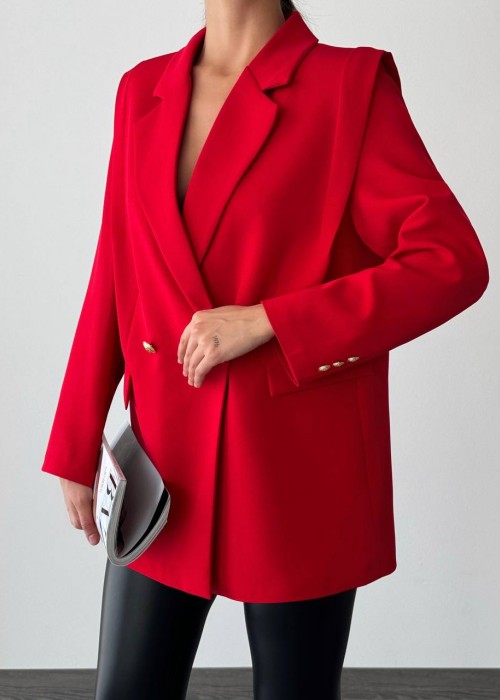 176522 RED JACKET