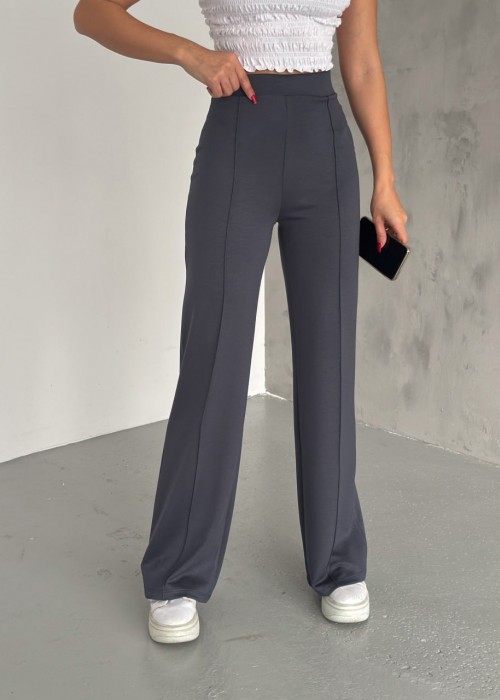 176606 ANTHRACITE TROUSERS Modal