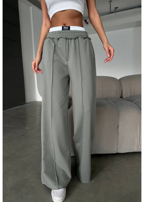 177410 GREY TROUSERS