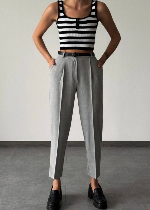 177590 GREY TROUSERS
