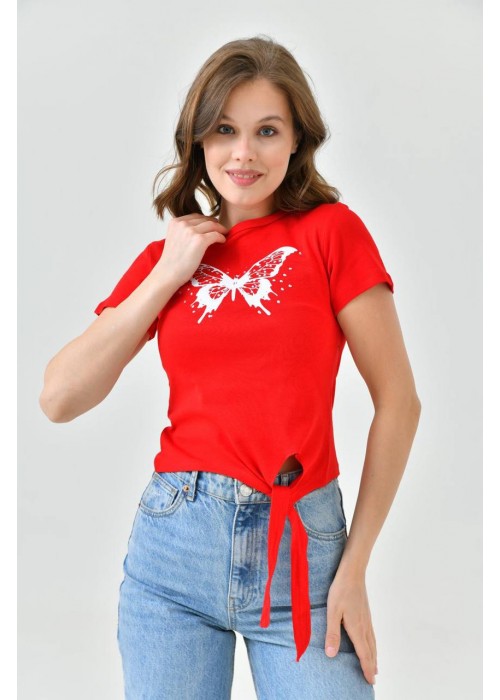 177704 RED T SHIRT
