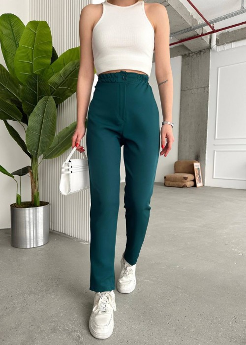 179272 GREEN TROUSERS
