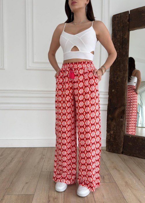 179433 PATTERNED TROUSERS