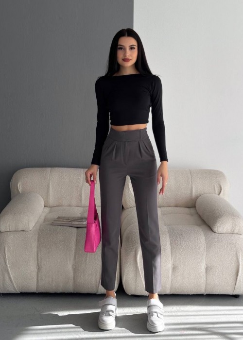 179668 ANTHRACITE TROUSERS