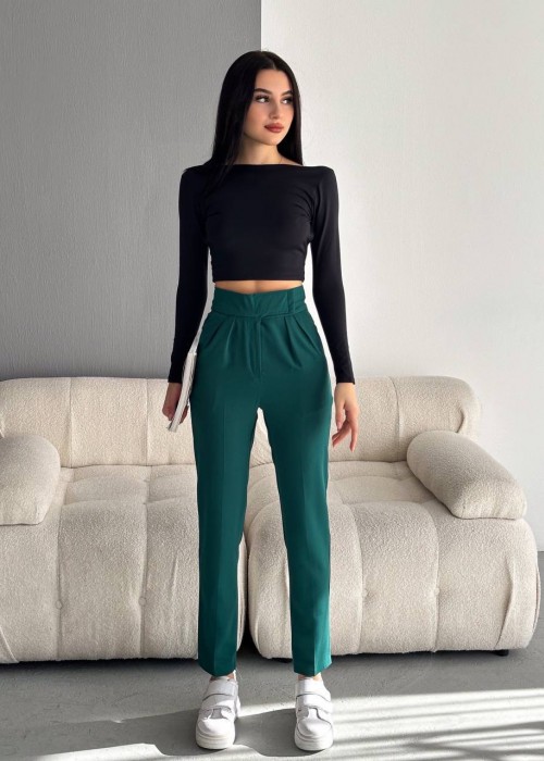 179673 GREEN TROUSERS